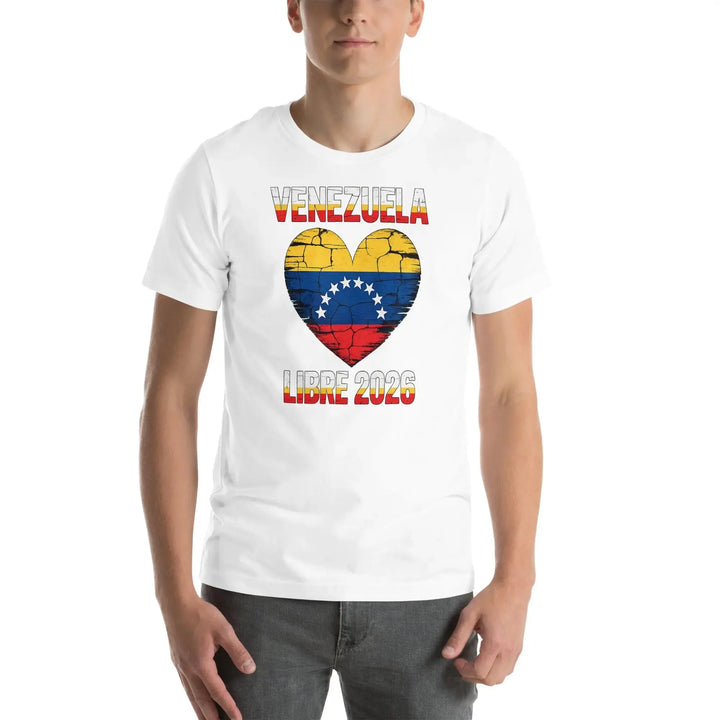 Venezuela Libre 2026 Shirt Venezuelan Freedom Political T Shirt Unisex Tee