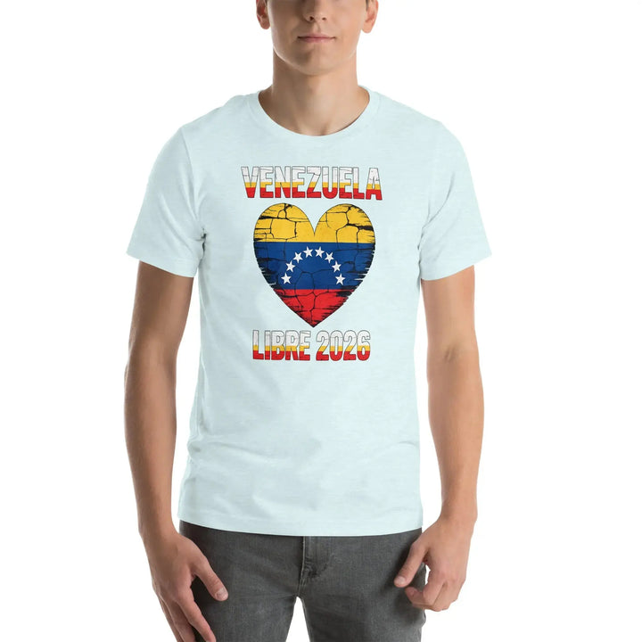 Venezuela Libre 2026 Shirt Venezuelan Freedom Political T Shirt Unisex Tee