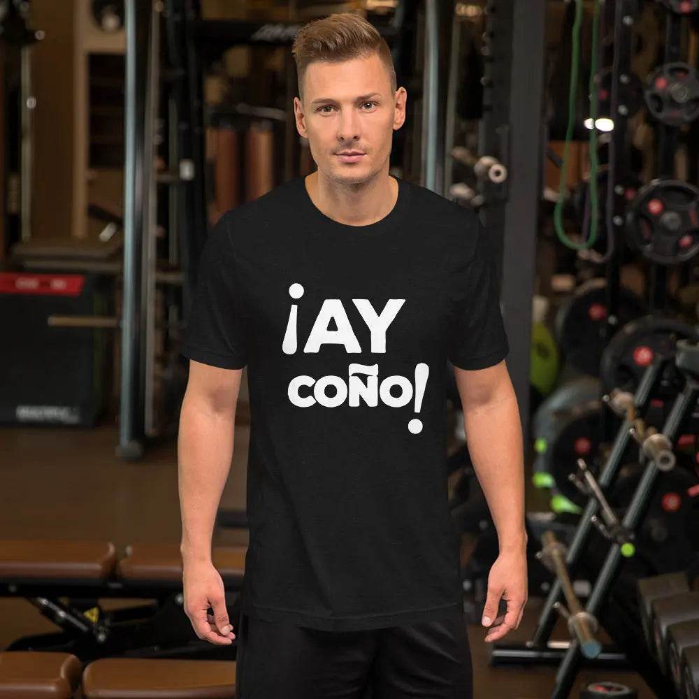 AY COÑO Cuban Slang T-Shirt – Funny Spanglish Latin Humor Tee for Men &amp; Women