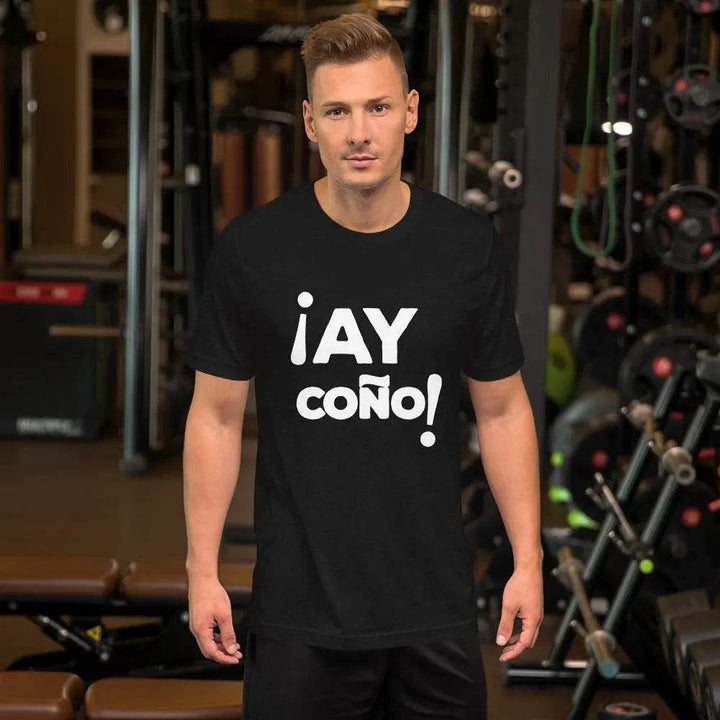 AY COÑO Cuban Slang T-Shirt – Funny Spanglish Latin Humor Tee for Men &amp; Women
