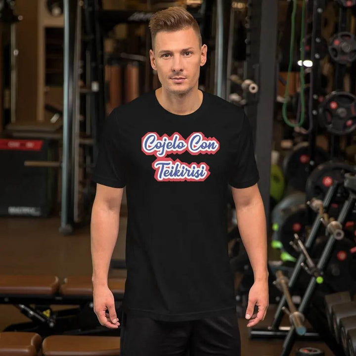 Cójelo con Teikirisi T-Shirt – Funny Cuban Spanglish Saying Tee for 305 Locals &amp; Miami Fans