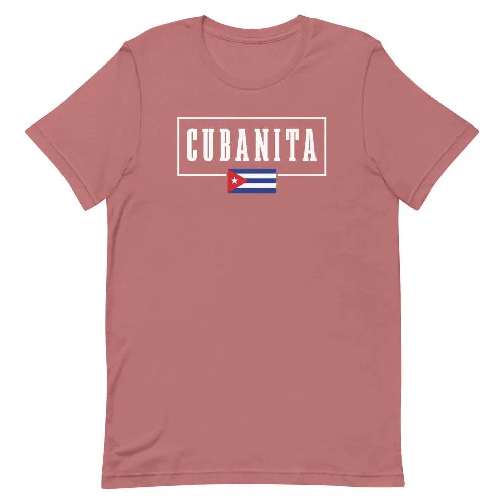 Cubanita T-Shirt – Cute Cuban Girl Tee for Latina Pride &amp; 305 Style