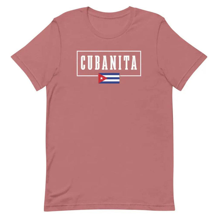 Cubanita T-Shirt – Cute Cuban Girl Tee for Latina Pride &amp; 305 Style
