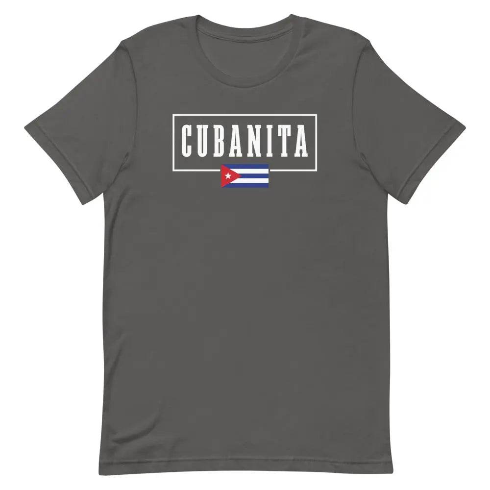 Cubanita T-Shirt – Cute Cuban Girl Tee for Latina Pride &amp; 305 Style