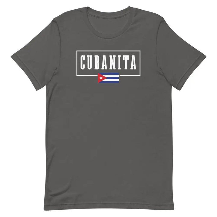 Cubanita T-Shirt – Cute Cuban Girl Tee for Latina Pride &amp; 305 Style