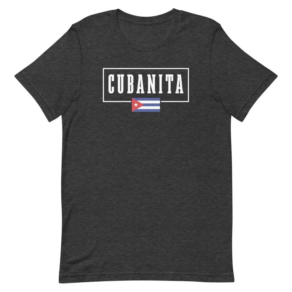 Cubanita T-Shirt – Cute Cuban Girl Tee for Latina Pride &amp; 305 Style