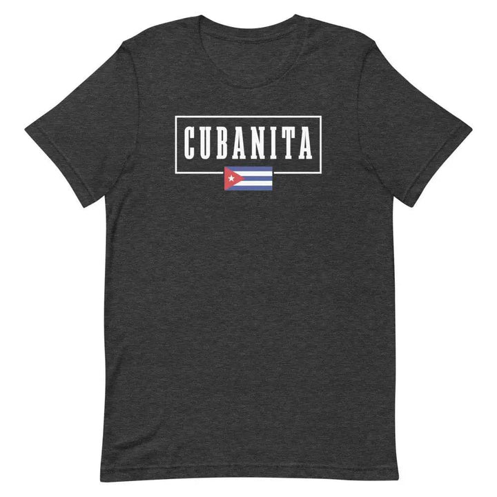Cubanita T-Shirt – Cute Cuban Girl Tee for Latina Pride &amp; 305 Style