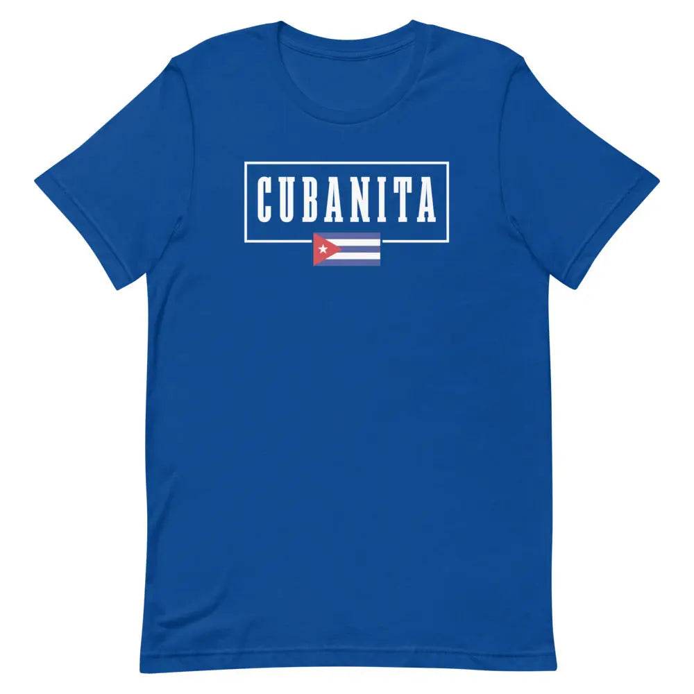 Cubanita T-Shirt – Cute Cuban Girl Tee for Latina Pride &amp; 305 Style