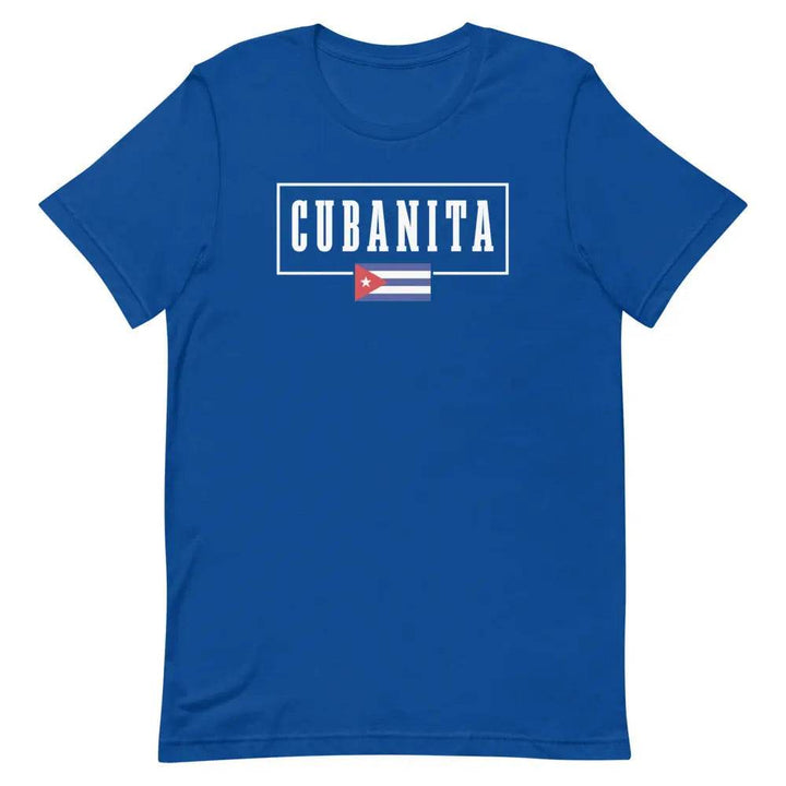Cubanita T-Shirt – Cute Cuban Girl Tee for Latina Pride &amp; 305 Style