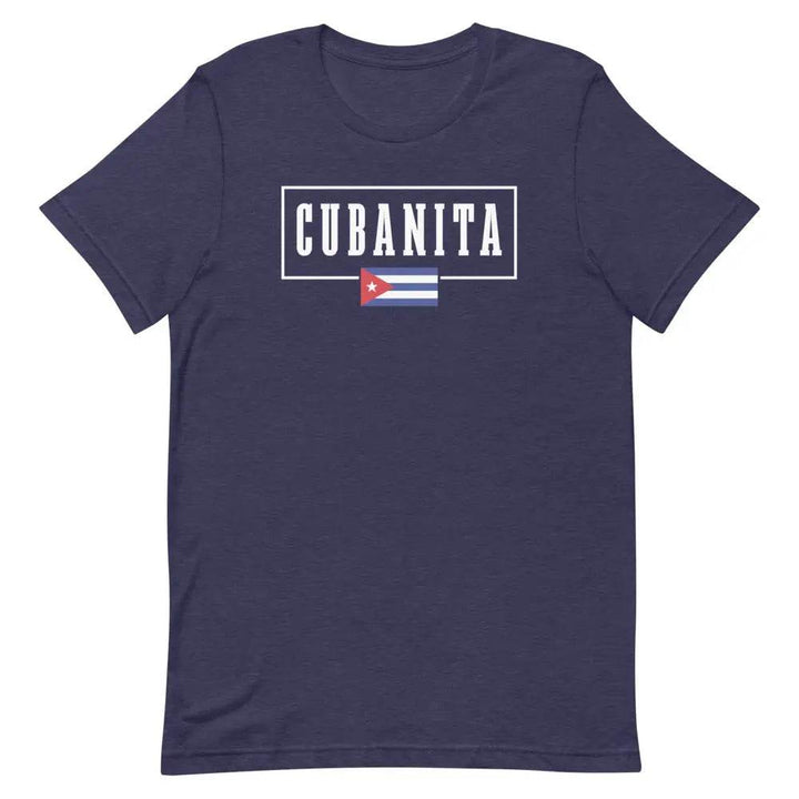 Cubanita T-Shirt – Cute Cuban Girl Tee for Latina Pride &amp; 305 Style