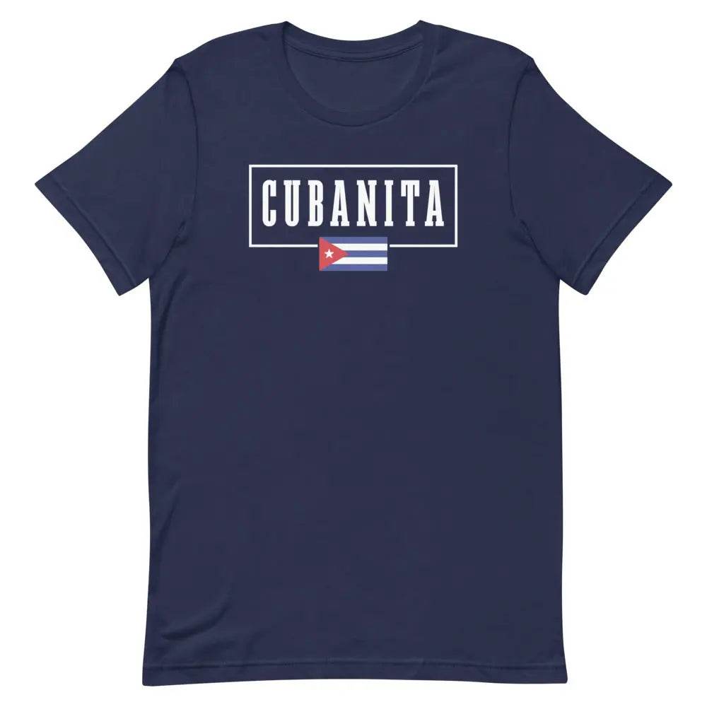 Cubanita T-Shirt – Cute Cuban Girl Tee for Latina Pride &amp; 305 Style