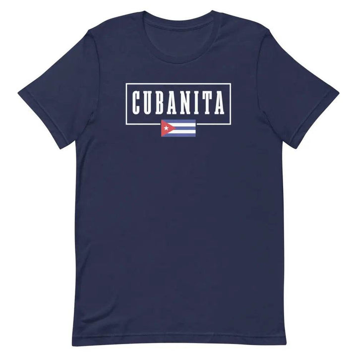 Cubanita T-Shirt – Cute Cuban Girl Tee for Latina Pride &amp; 305 Style