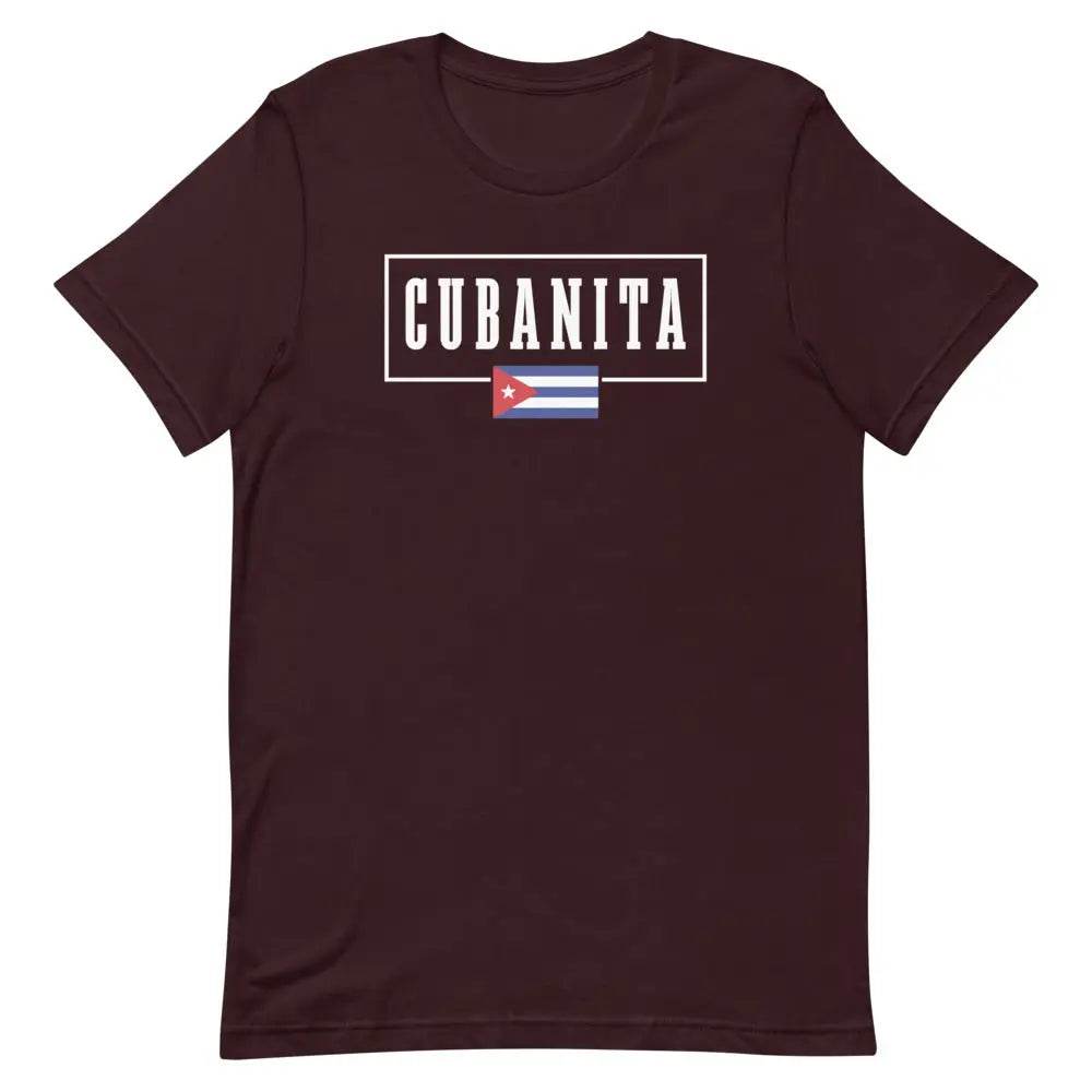 Cubanita T-Shirt – Cute Cuban Girl Tee for Latina Pride &amp; 305 Style
