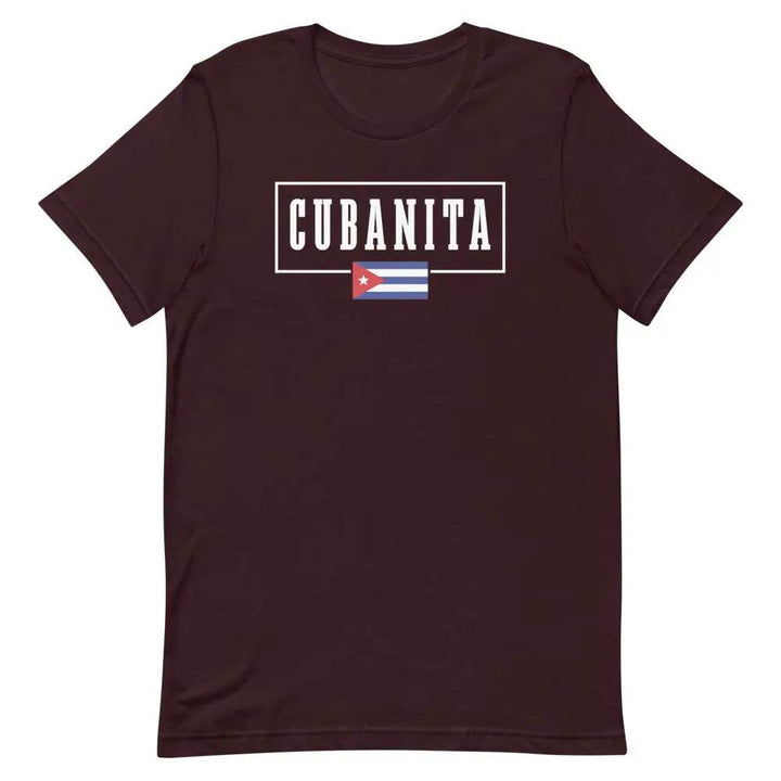 Cubanita T-Shirt – Cute Cuban Girl Tee for Latina Pride &amp; 305 Style