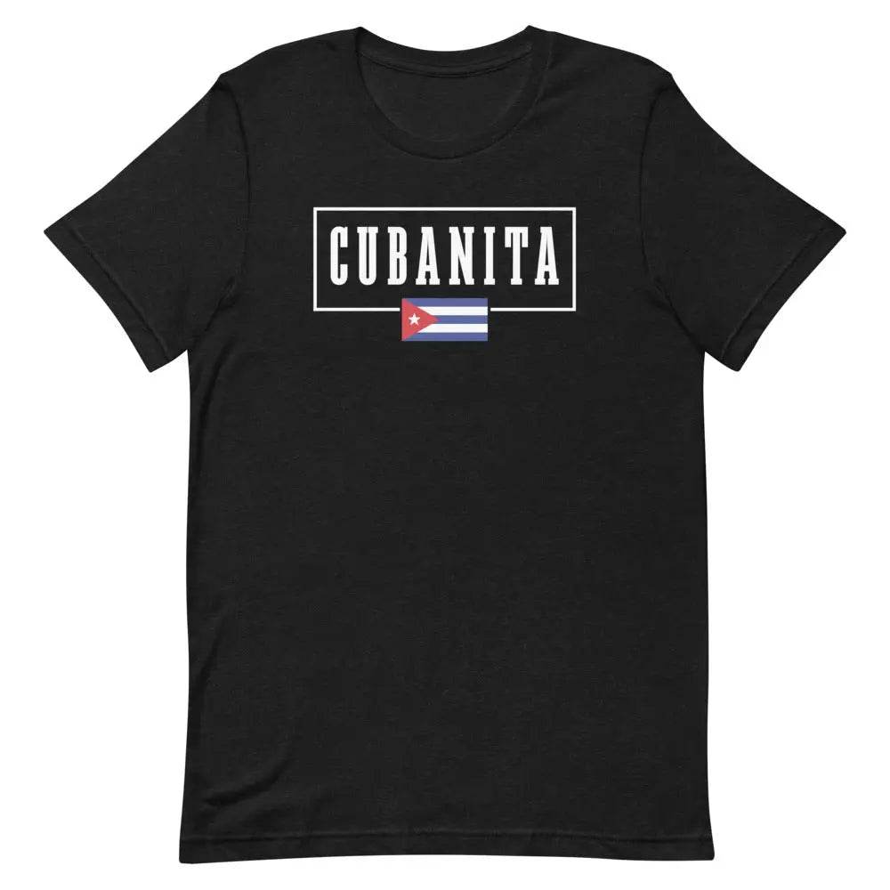 Cubanita T-Shirt – Cute Cuban Girl Tee for Latina Pride &amp; 305 Style
