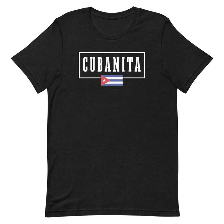 Cubanita T-Shirt – Cute Cuban Girl Tee for Latina Pride &amp; 305 Style