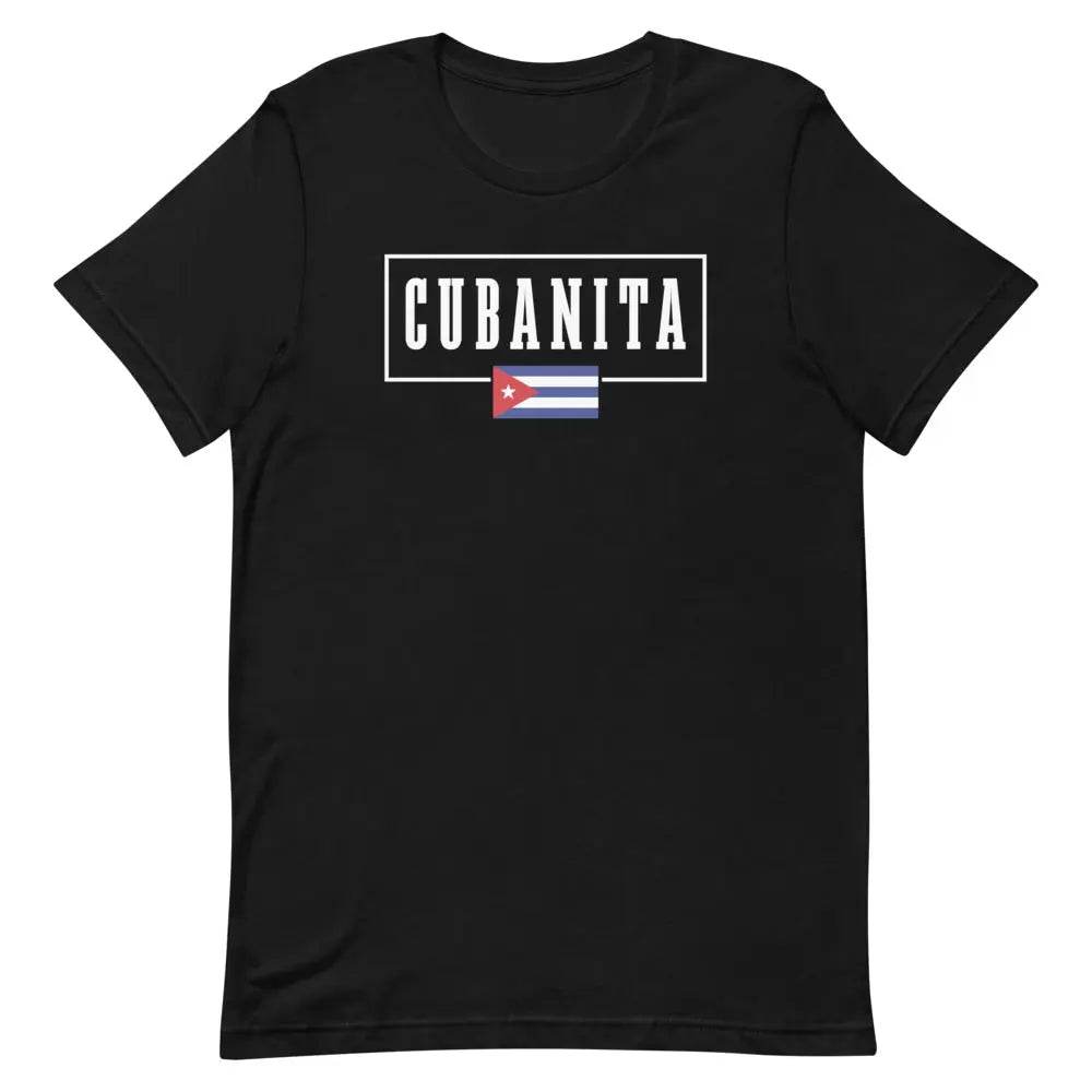 Cubanita T-Shirt – Cute Cuban Girl Tee for Latina Pride & 305 Style