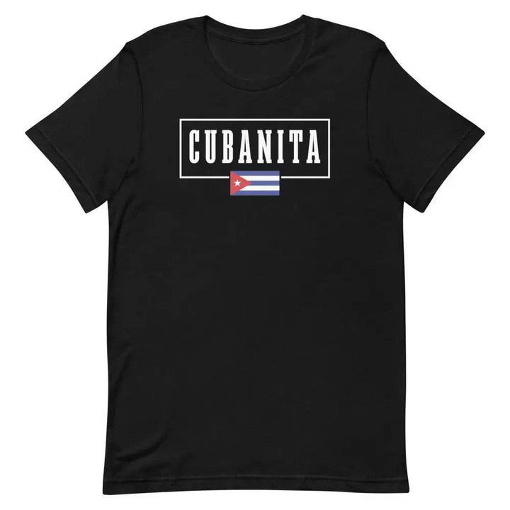 Cubanita T-Shirt – Cute Cuban Girl Tee for Latina Pride &amp; 305 Style