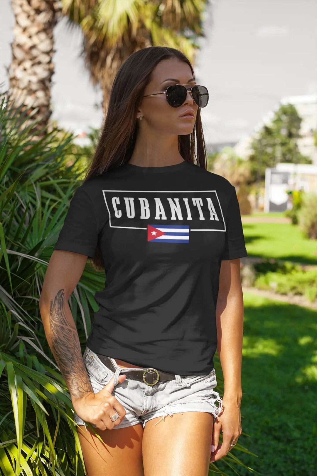 Cubanita! - Short-sleeve unisex t-shirt - Miami 305 Shirts