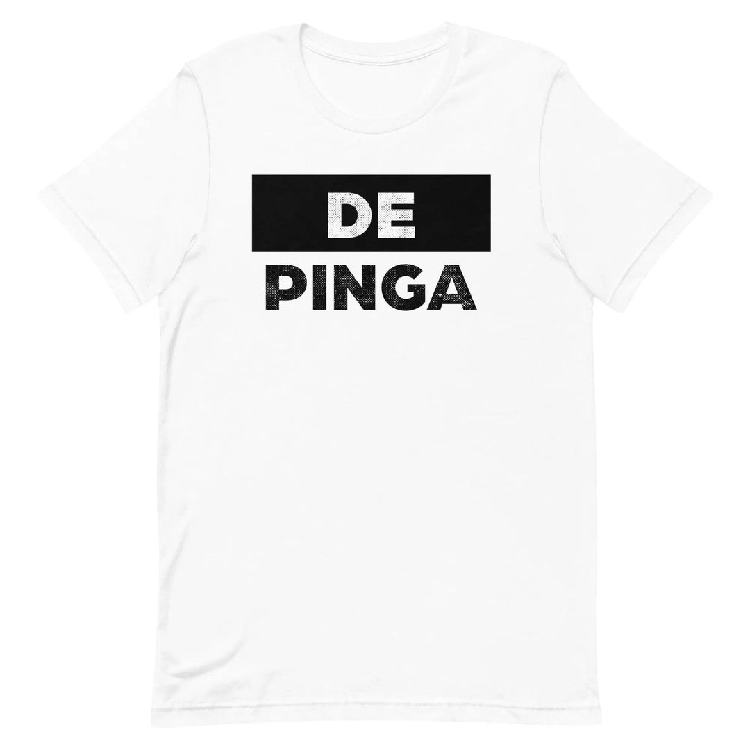 De Pinga Cuban Slang T-Shirt – Funny Spanglish Unisex Tee for Men &amp; Women