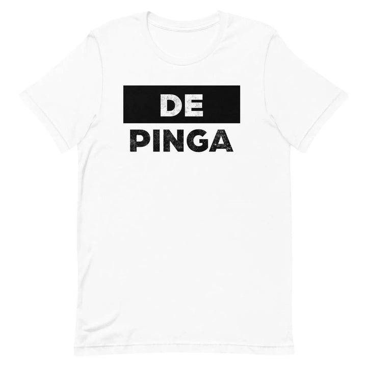 De Pinga Cuban Slang T-Shirt – Funny Spanglish Unisex Tee for Men &amp; Women