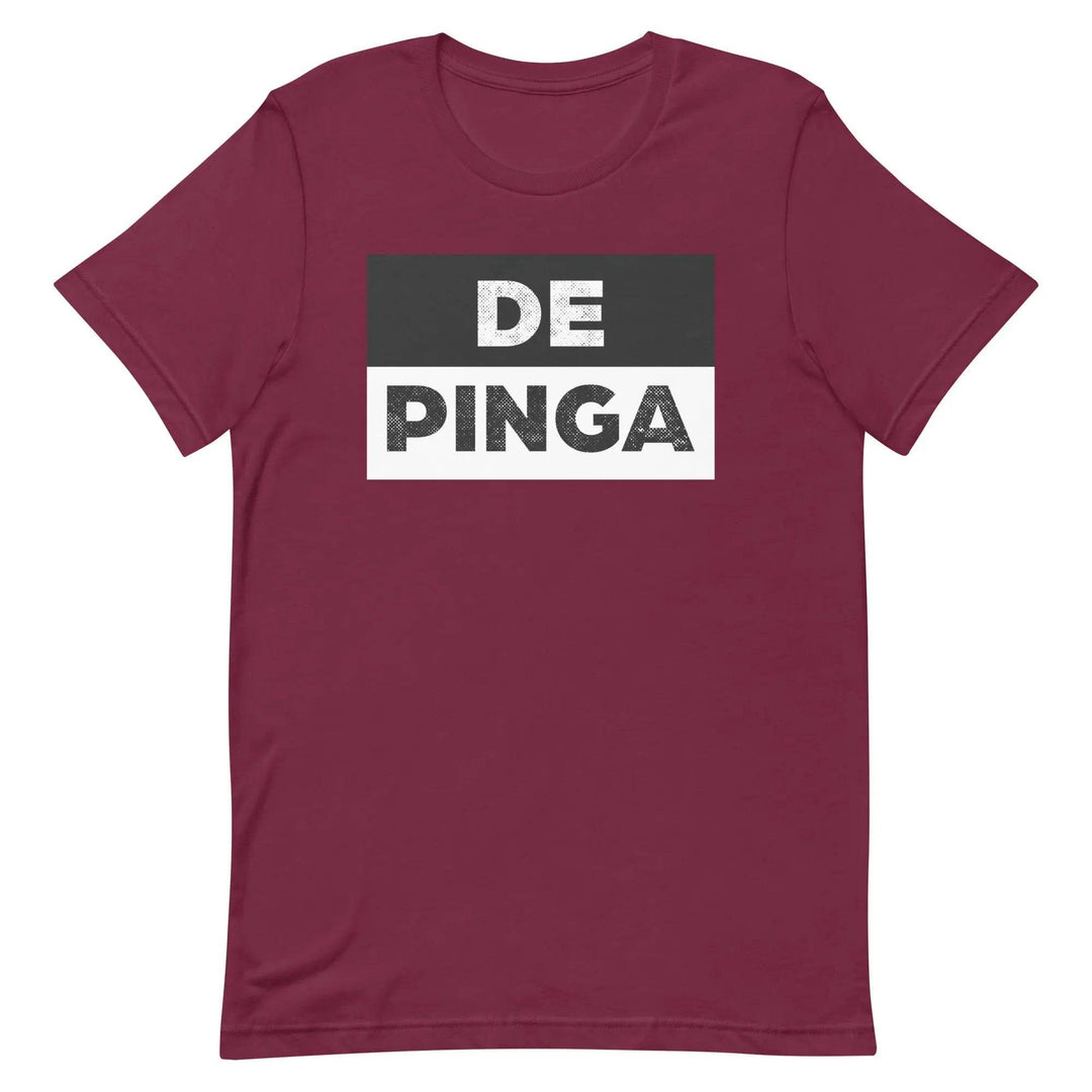 De Pinga Cuban Slang T-Shirt – Funny Spanglish Unisex Tee for Men &amp; Women