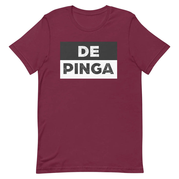 De Pinga Cuban Slang T-Shirt – Funny Spanglish Unisex Tee for Men &amp; Women