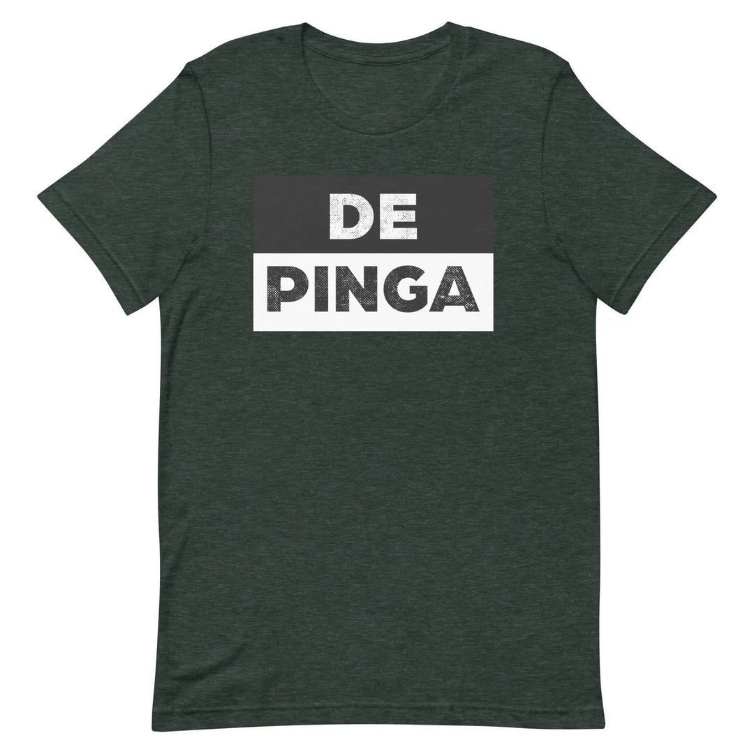 De Pinga Cuban Slang T-Shirt – Funny Spanglish Unisex Tee for Men &amp; Women