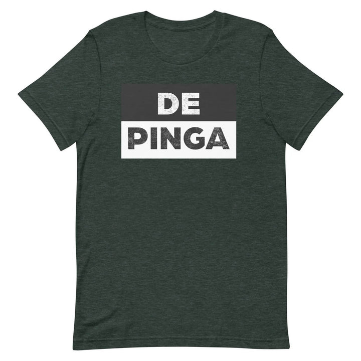 De Pinga Cuban Slang T-Shirt – Funny Spanglish Unisex Tee for Men &amp; Women