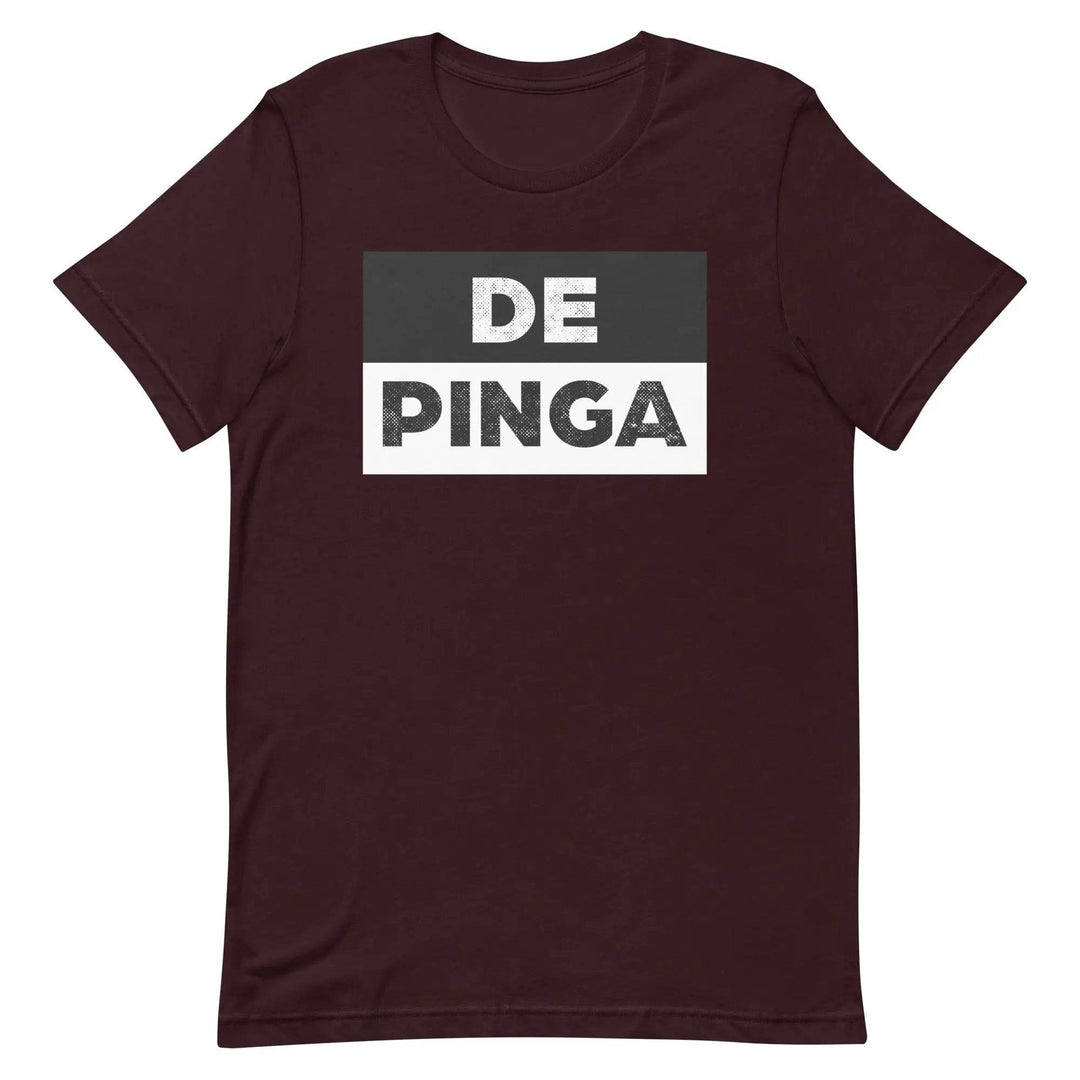 De Pinga Cuban Slang T-Shirt – Funny Spanglish Unisex Tee for Men &amp; Women