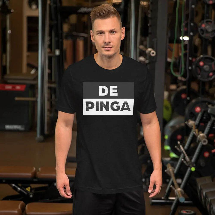 De Pinga Cuban Slang T-Shirt – Funny Spanglish Unisex Tee for Men &amp; Women