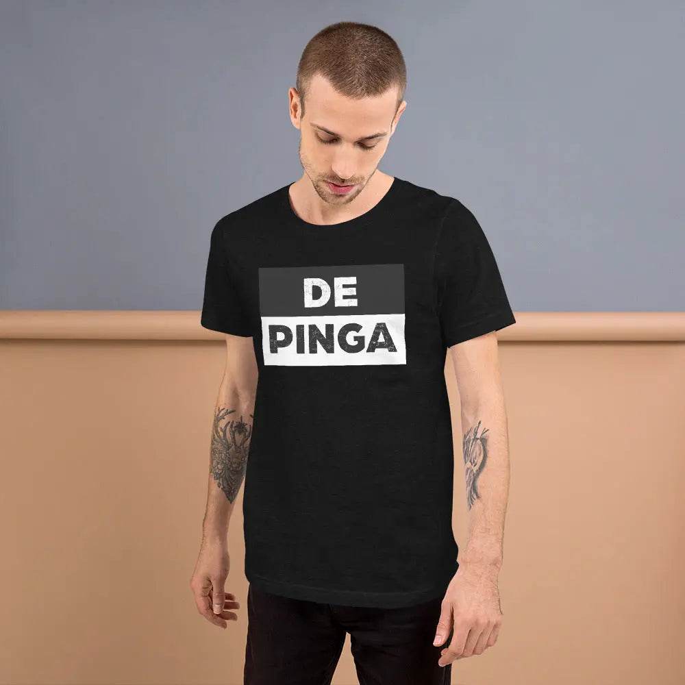 De Pinga Cuban Slang T-Shirt – Funny Spanglish Unisex Tee for Men &amp; Women