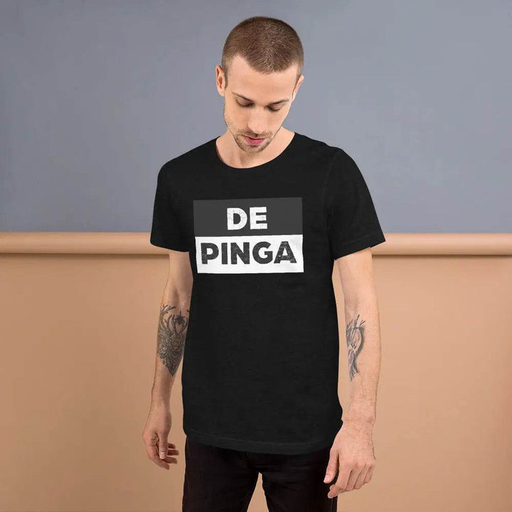 De Pinga Cuban Slang T-Shirt – Funny Spanglish Unisex Tee for Men &amp; Women