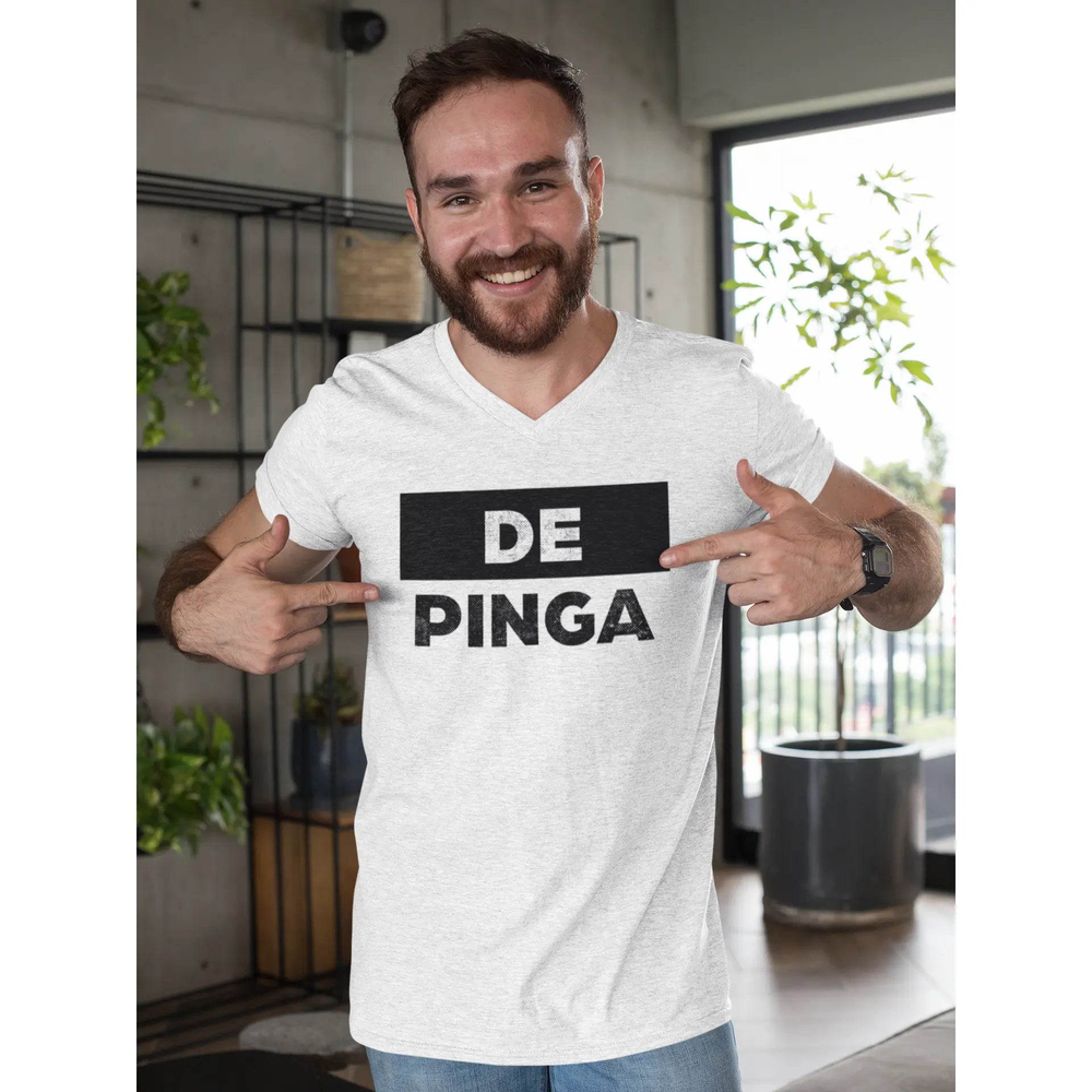 De Pinga Cuban Slang T-Shirt – Funny Spanglish Unisex Tee for Men & Women