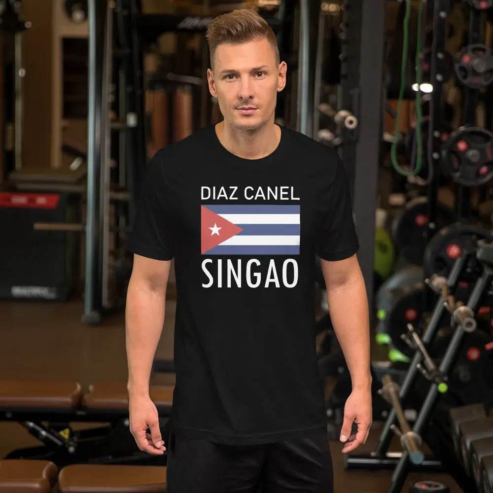 Diaz Canel Singao T-Shirt – Anti-Regime Cuban Protest Tee for Freedom & Resistance