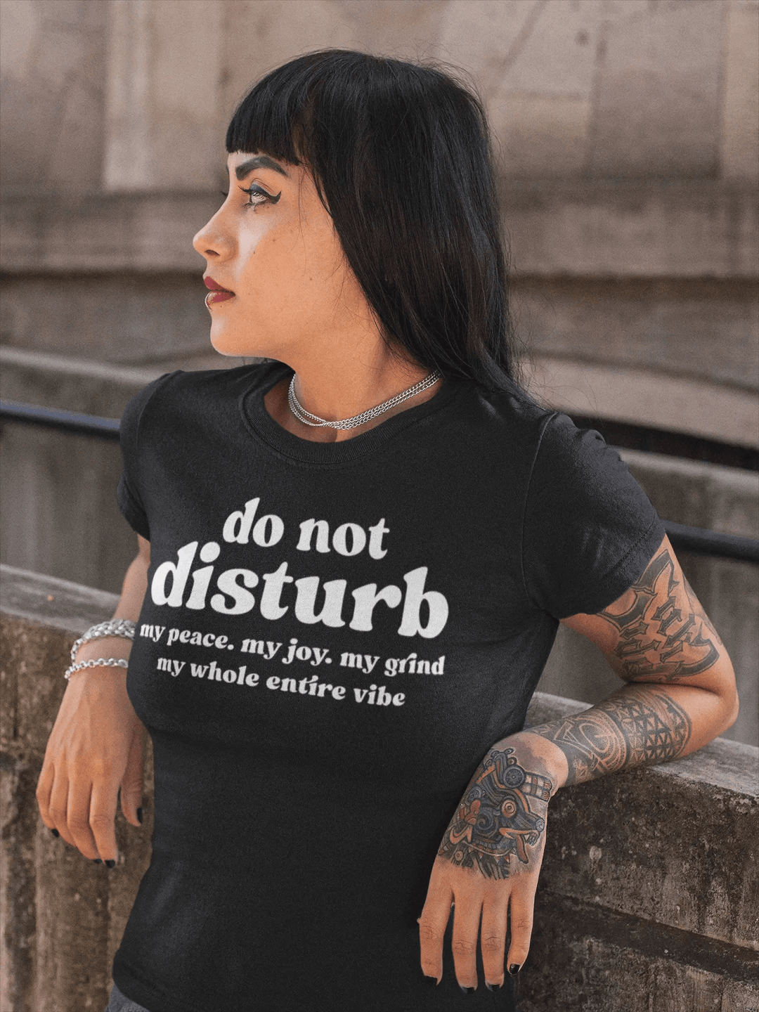 “Do Not Disturb” Self-Care Unisex T-Shirt – Protect Your Peace Tee