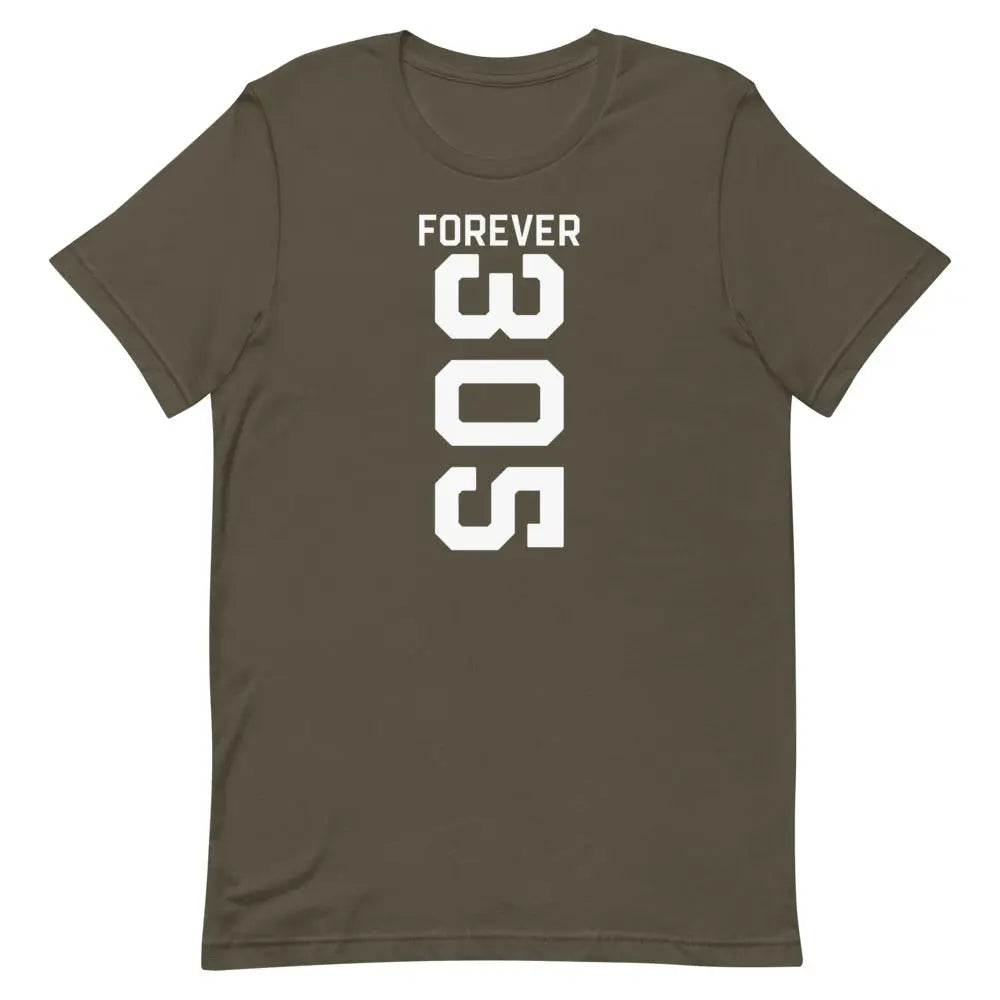 Forever 305 T-Shirt – Miami Streetwear Style Tee for Locals, Natives &amp; 305 Lovers | Miami305Shirts