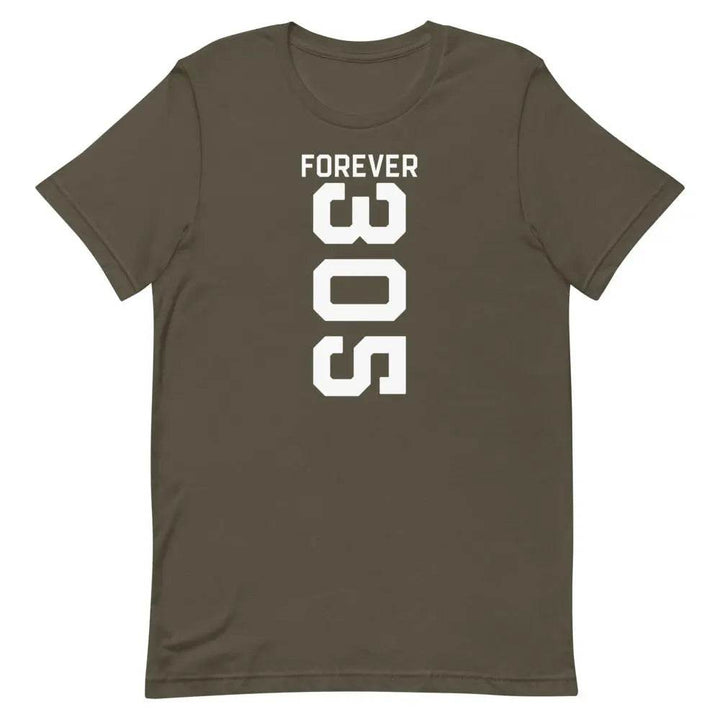 Forever 305 T-Shirt – Miami Streetwear Style Tee for Locals, Natives &amp; 305 Lovers | Miami305Shirts