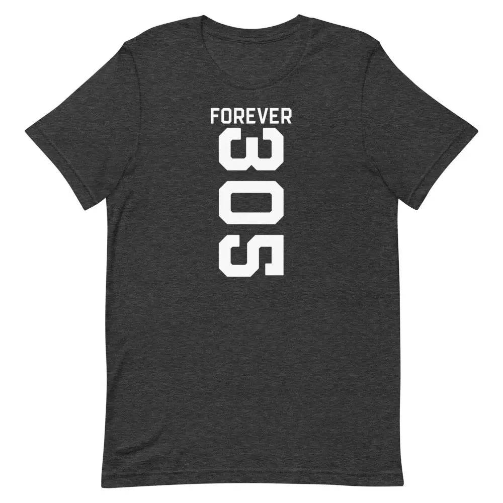 Forever 305 T-Shirt – Miami Streetwear Style Tee for Locals, Natives &amp; 305 Lovers | Miami305Shirts