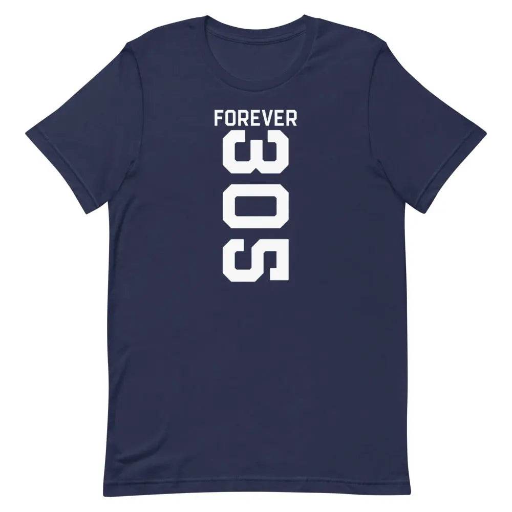 Forever 305 T-Shirt – Miami Streetwear Style Tee for Locals, Natives &amp; 305 Lovers | Miami305Shirts