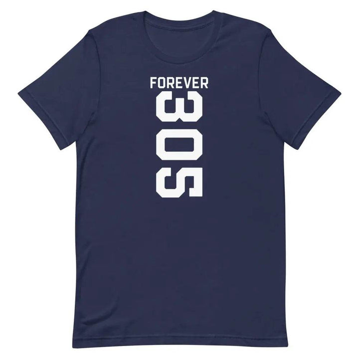 Forever 305 T-Shirt – Miami Streetwear Style Tee for Locals, Natives &amp; 305 Lovers | Miami305Shirts