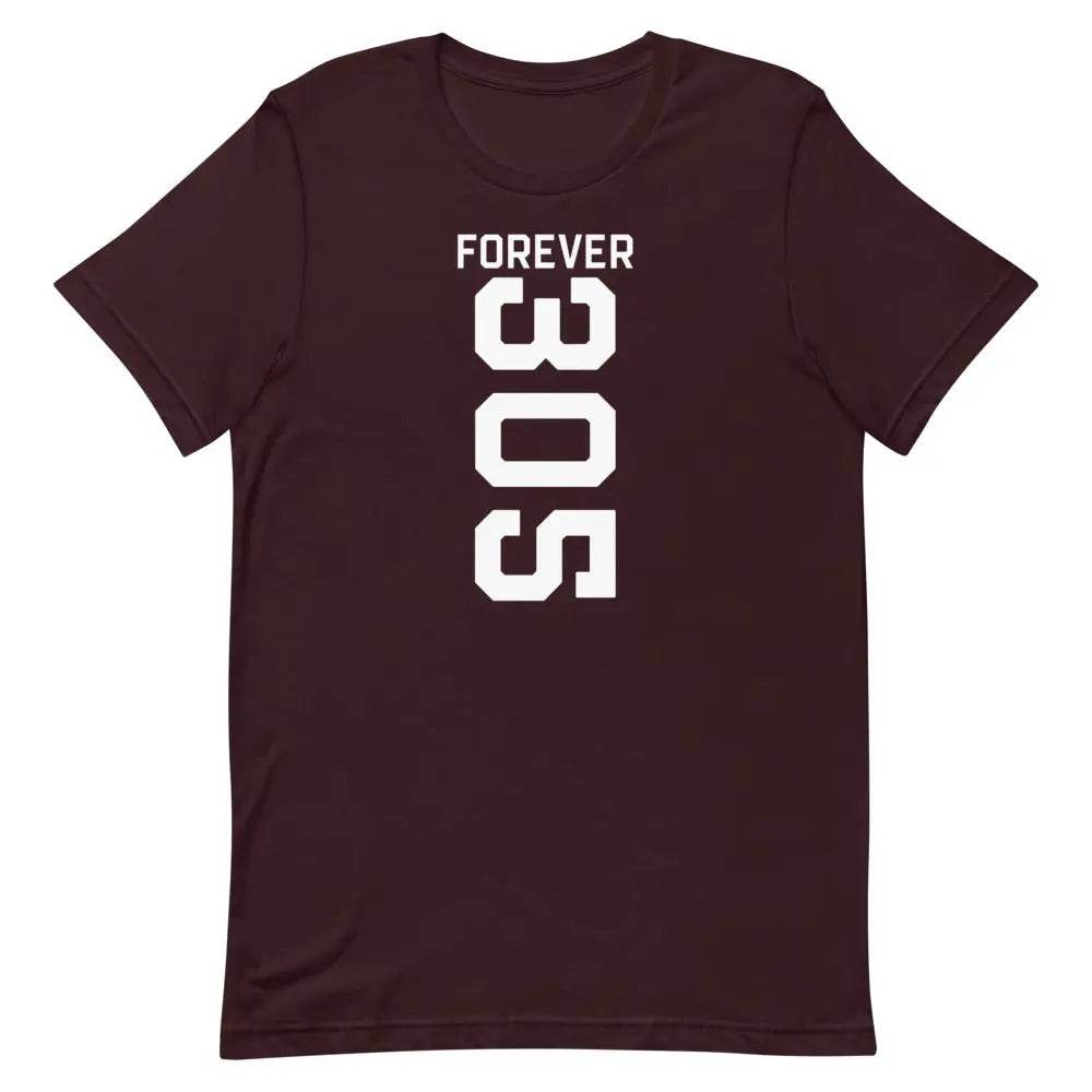 Forever 305 T-Shirt – Miami Streetwear Style Tee for Locals, Natives &amp; 305 Lovers | Miami305Shirts