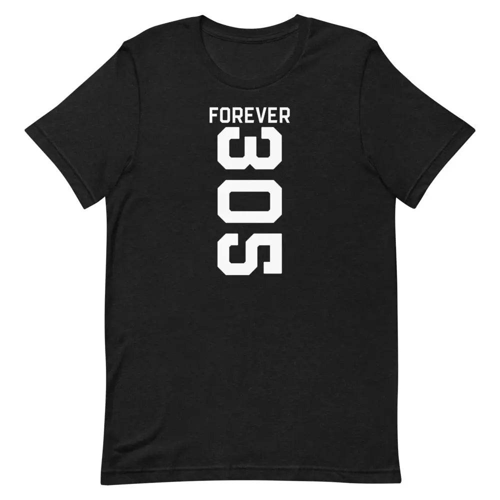 Forever 305 T-Shirt – Miami Streetwear Style Tee for Locals, Natives &amp; 305 Lovers | Miami305Shirts
