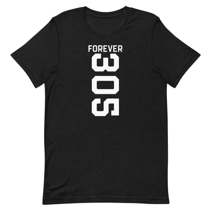 Forever 305 T-Shirt – Miami Streetwear Style Tee for Locals, Natives &amp; 305 Lovers | Miami305Shirts