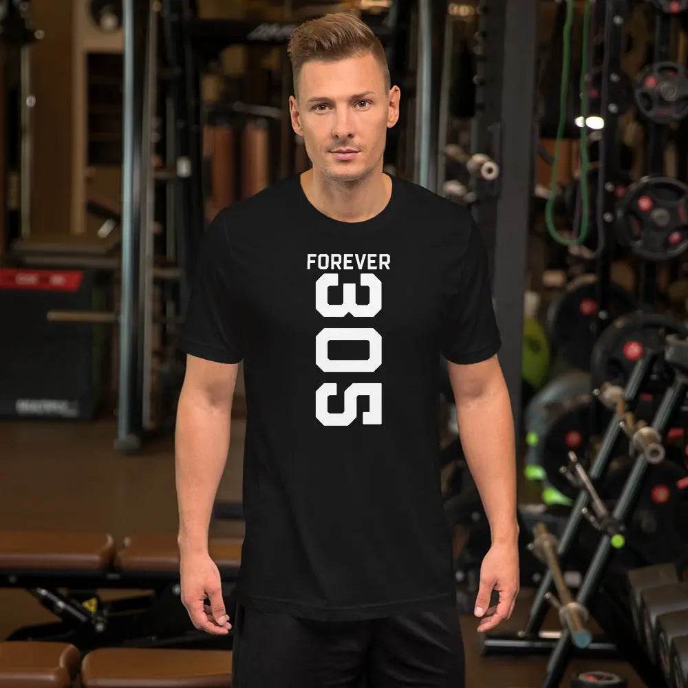 Forever 305 T-Shirt – Miami Streetwear Style Tee for Locals, Natives & 305 Lovers | Miami305Shirts