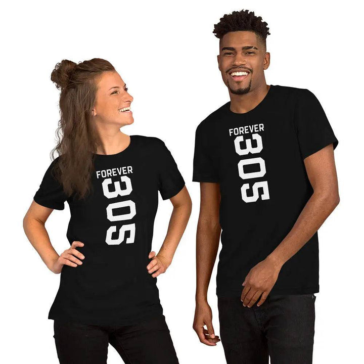 Forever 305 T-Shirt – Miami Streetwear Style Tee for Locals, Natives &amp; 305 Lovers | Miami305Shirts