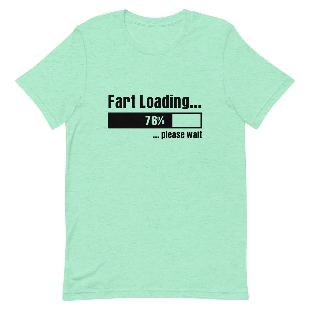 Funny “Fart Loading… Please Wait” Unisex T-Shirt – Gag Gift Tee