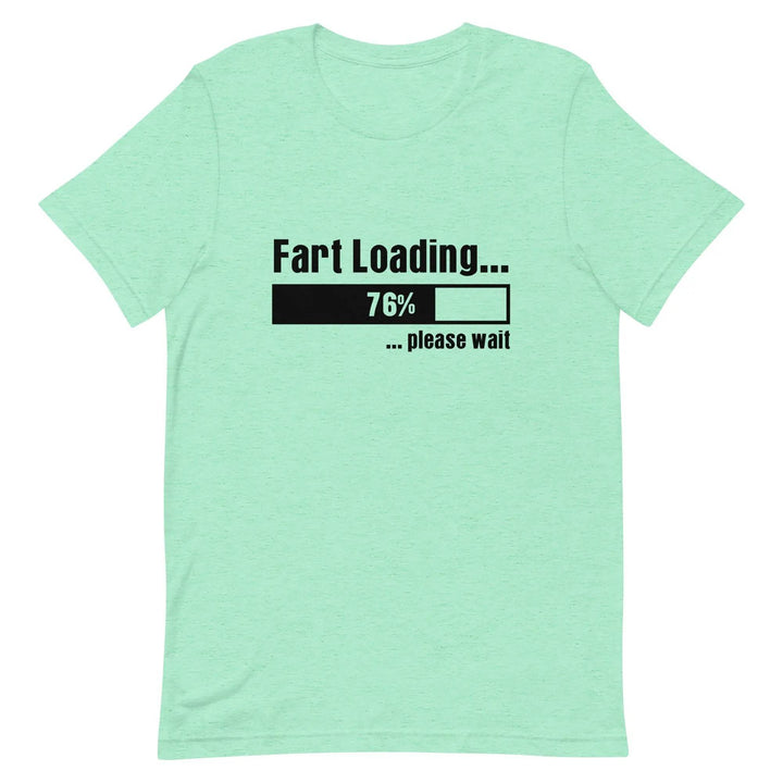 Funny “Fart Loading… Please Wait” Unisex T-Shirt – Gag Gift Tee
