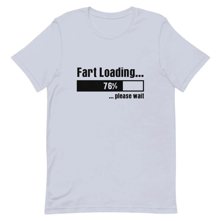 Funny “Fart Loading… Please Wait” Unisex T-Shirt – Gag Gift Tee