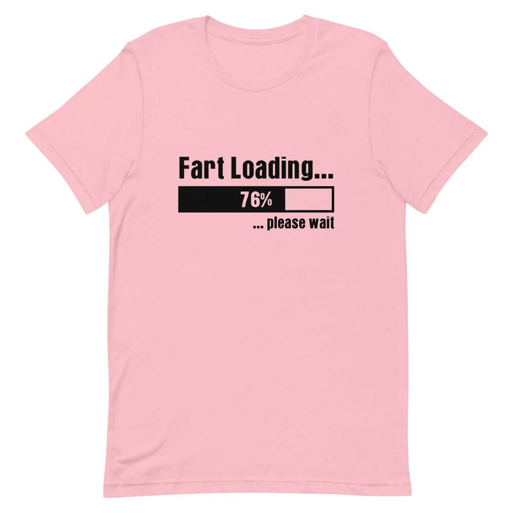 Funny “Fart Loading… Please Wait” Unisex T-Shirt – Gag Gift Tee